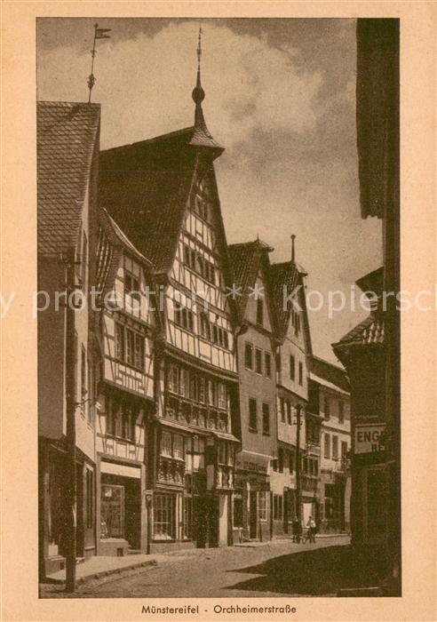 Bad Muenstereifel Orchheimerstrasse