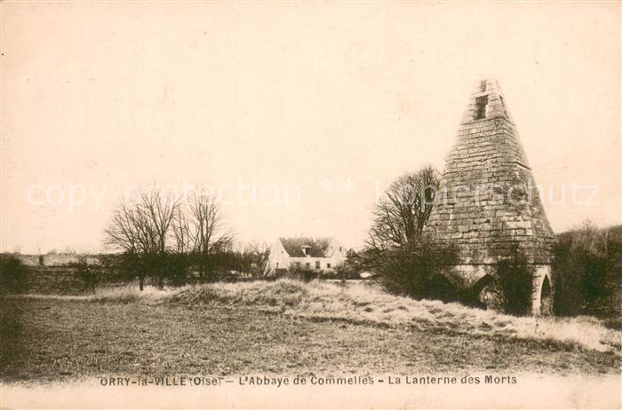 Orry-la-Ville Abbaye de Commelles Lanterne des Morts