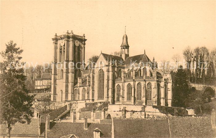 Chaumont-en-Vexin Eglise Saint Jean Baptiste
