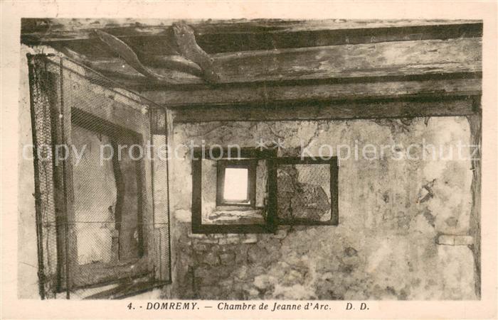 Domremy-la-Pucelle Vosges Chambre de Jeanne d Arc