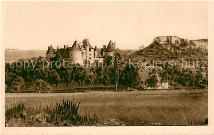 Saint-Cere Chateau de Montal et les Césarines