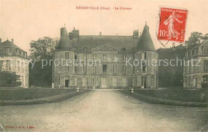 Henonville Chateau Schloss