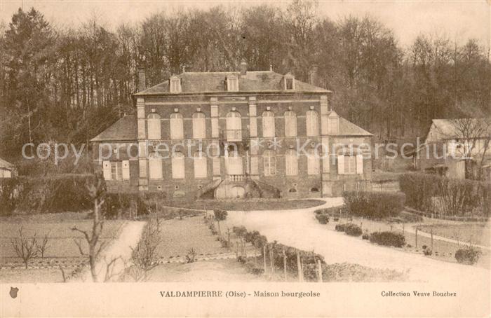 Valdampierre Maison bourgeoise