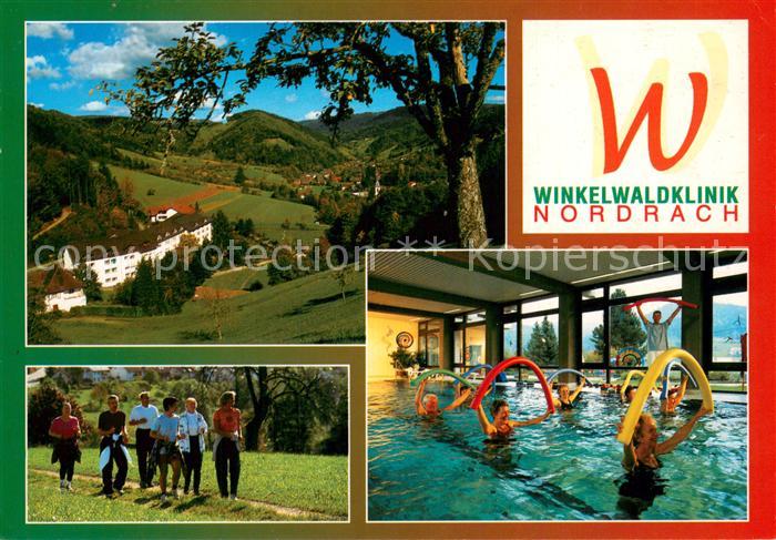 Nordrach Winkelwaldklinik Hallenbad Wandern Luftkurort im Schwarzwald