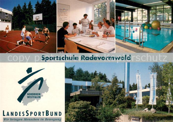 Radevormwald Sportschule LandessportBund NW