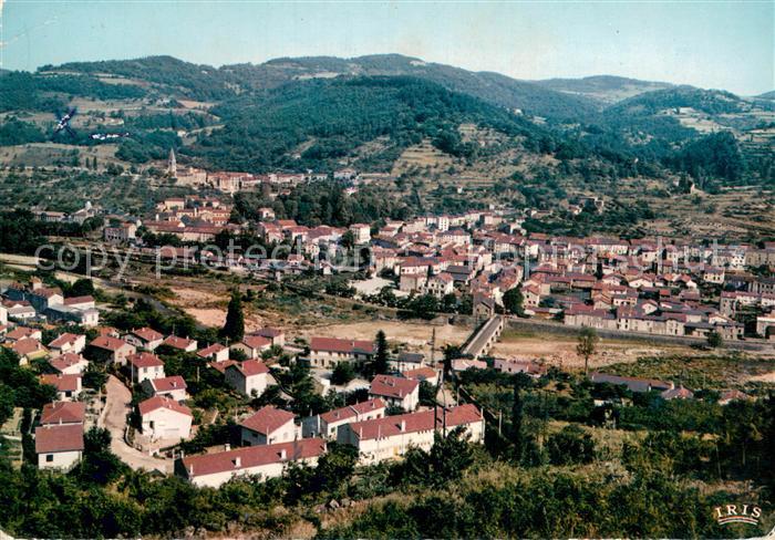 Lamastre Centre Touristique du Vivarais vue panoramique