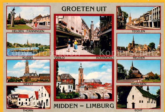 Midden Limburg und Umgebung