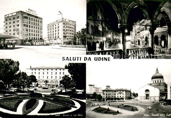 Udine Stadtmotive Innenstadt