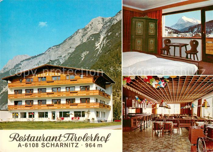 Scharnitz Hotel Restaurant Tirolerhof Fremdenzimmer