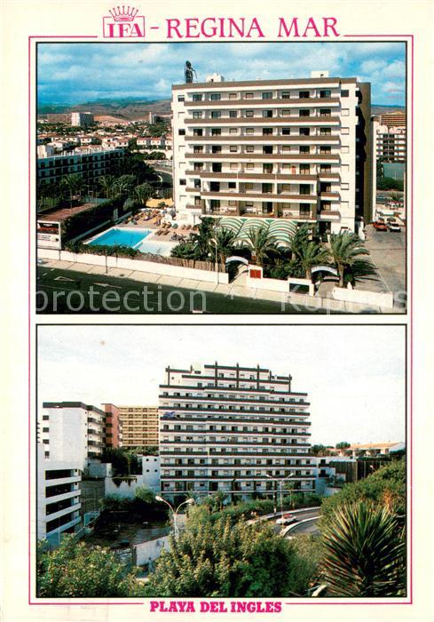 Playa del Ingles Hotel Regina Mar