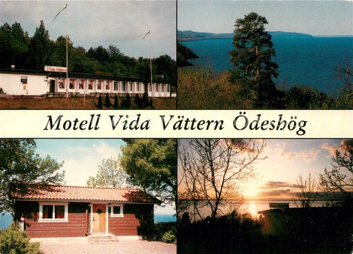 oedeshoeg Motell Vida Vaettern Landschaftspanorama