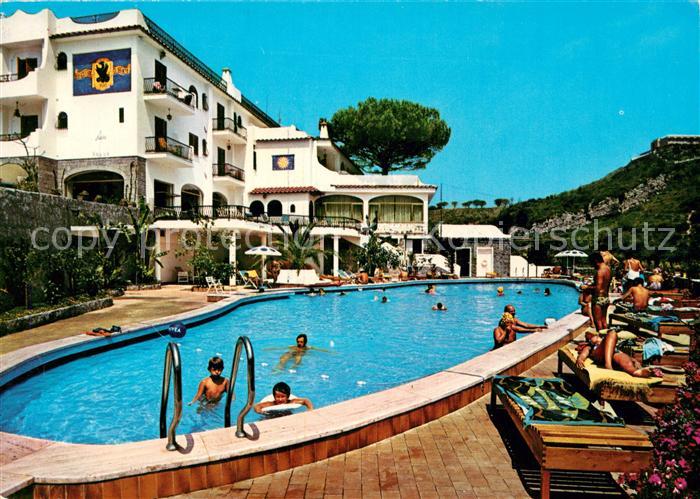 Lacco Ameno Hotel Terme San Lorenzo piscine