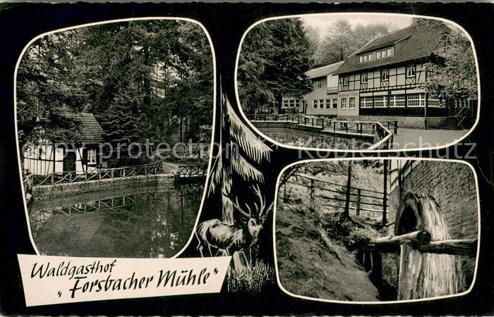 Forsbach Rheinland Forsbacher M?hle Waldgasthof