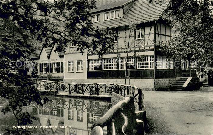 Hoffnungsthal Waldgasthof Forsbacher M?hle