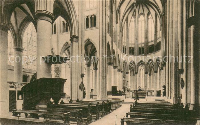 Odenthal Dom Inneres