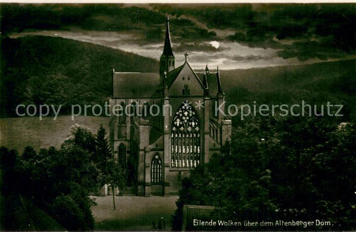 Altenberg Rheinland Mondscheinkarte Dom