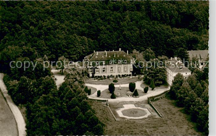 Euskirchen Fliegeraufnahme M?ttererholungsheim Maria Rast