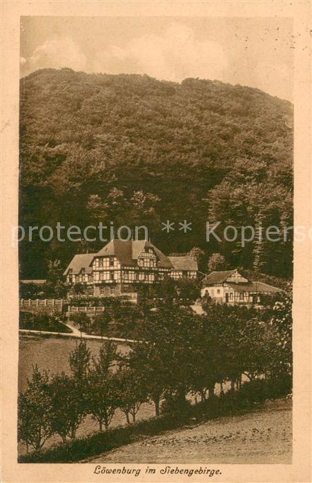 Bad Honnef L?wenburg im Siebengebirge Hotel Pension L?wenburgerhof