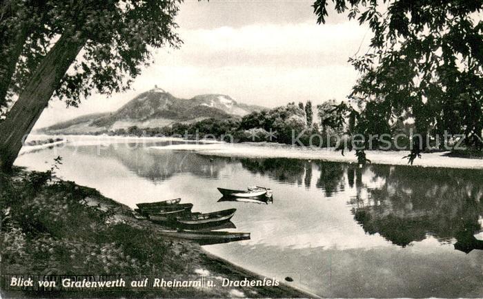 Bad Honnef Rheinarm Drachenfels
