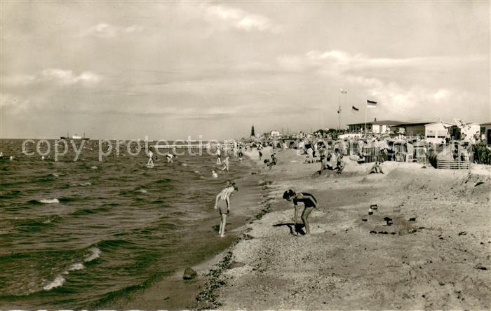Doese Nordseebad Cuxhaven Strand