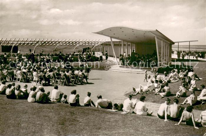 Doese Nordseeheilbad Cuxhaven Kurkonzert am Strandhaus