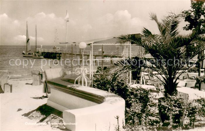 Timmendorfer Strand Ostseeheilbad Strand und Seebr?cke