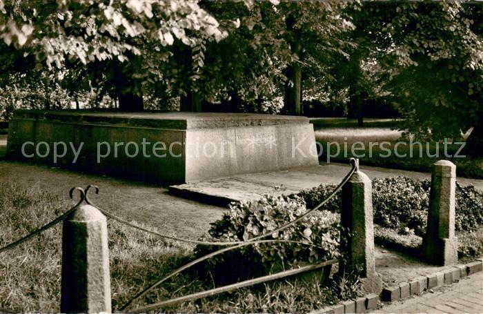 Husum Nordfriesland Grabmal Theodor Storms