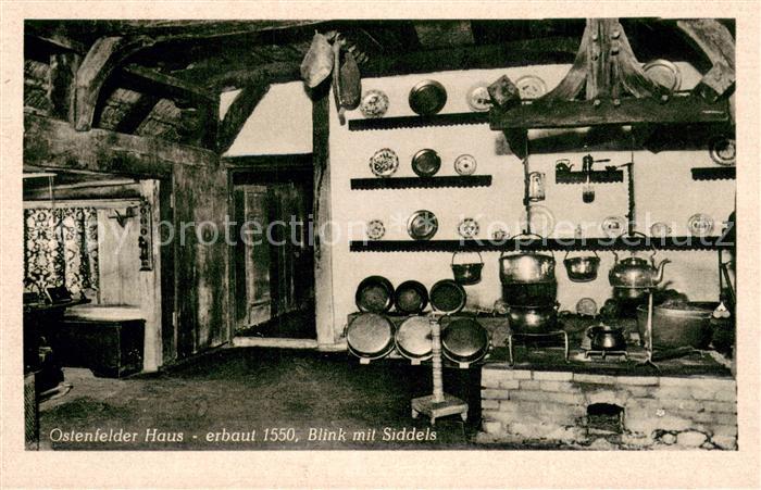 Ostenfeld Husum Ostenfelder Haus erbaut 1550 Blink mit Siddels