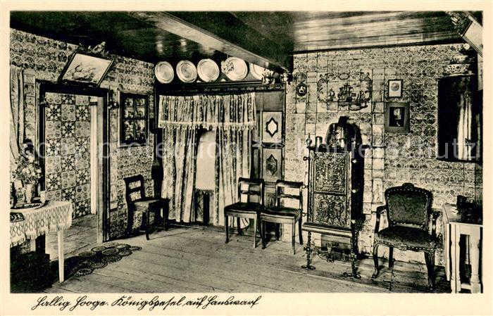 Hallig Hooge Haus innen