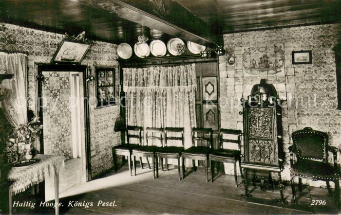 Hallig Hooge K?nigs Pesel Echtfoto