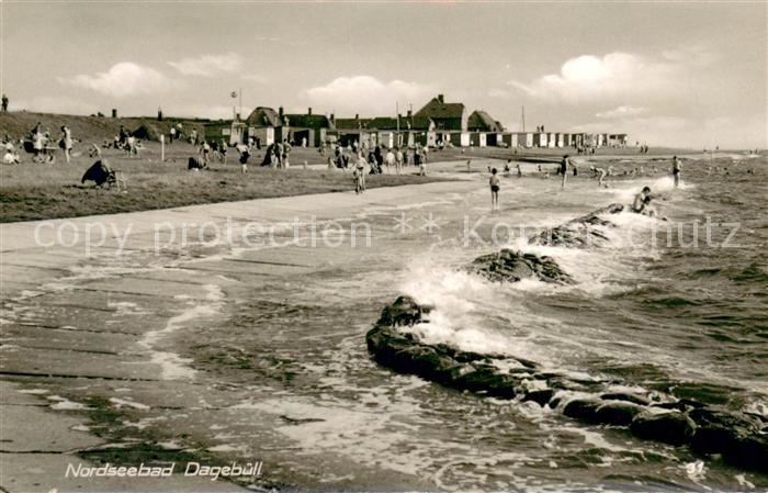 Dagebuell Strandleben
