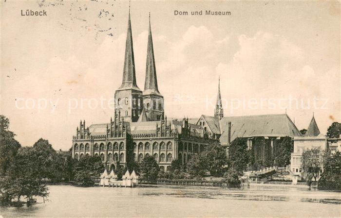 LueBECK  CITY Dom und Museum