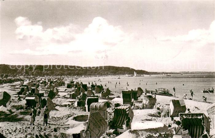 Timmendorfer Strand Strandleben Koerbe