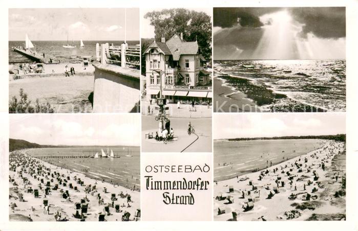 Timmendorfer Strand Strandleben