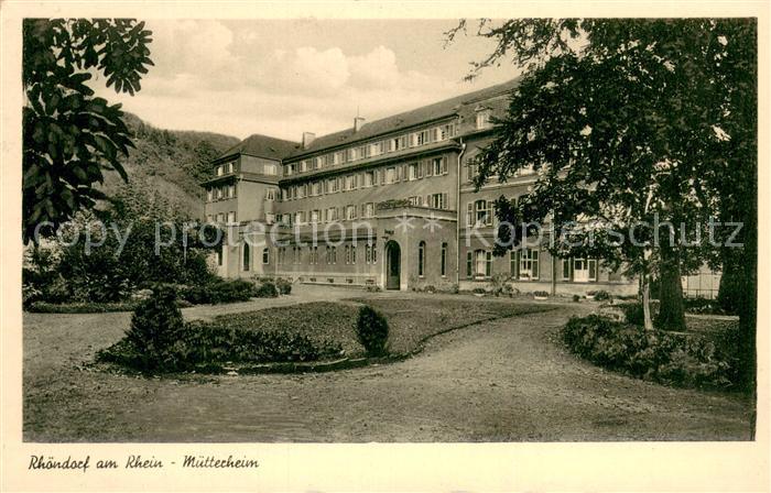 Rhoendorf Muetterheim