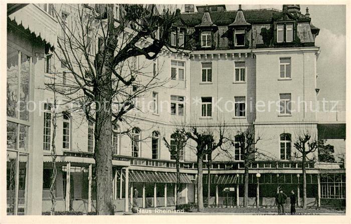 Bad Honnef Haus Rheinland