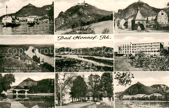 Bad Honnef Drachenfels Grafenwerth Rhoendorf Siebengebirge Foto Groote