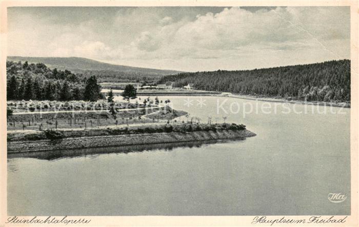 Kirchheim Euskirchen Steinbachtalsperre Badestrand