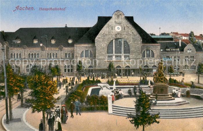 Aachen Hauptbahnhof
