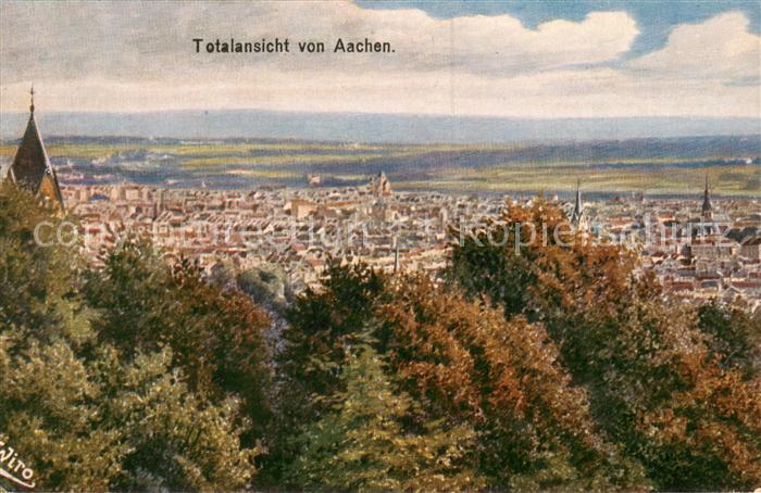 Aachen Totalansicht