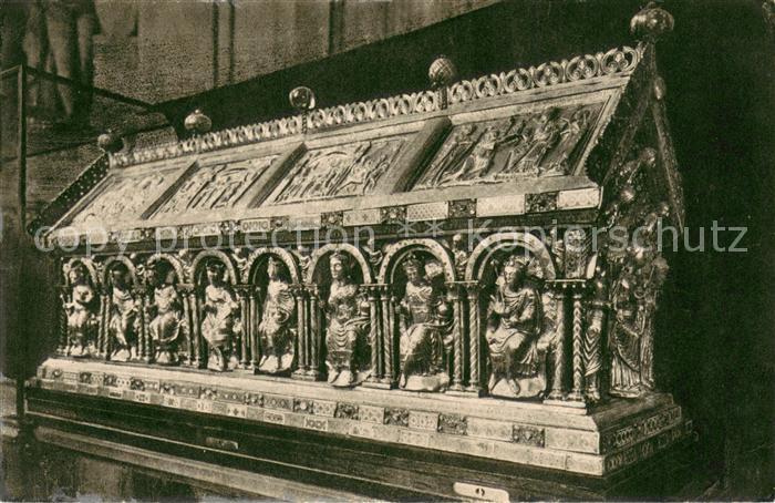 Aachen Dom Karlsschrein