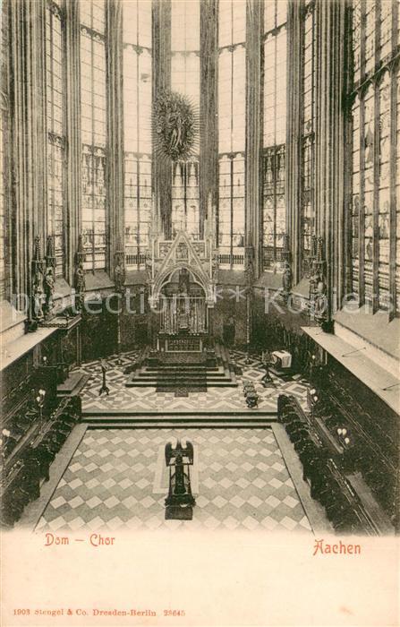 Aachen Dom-Chor