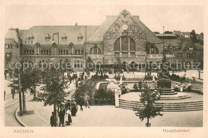 Aachen Hauptbahnhof