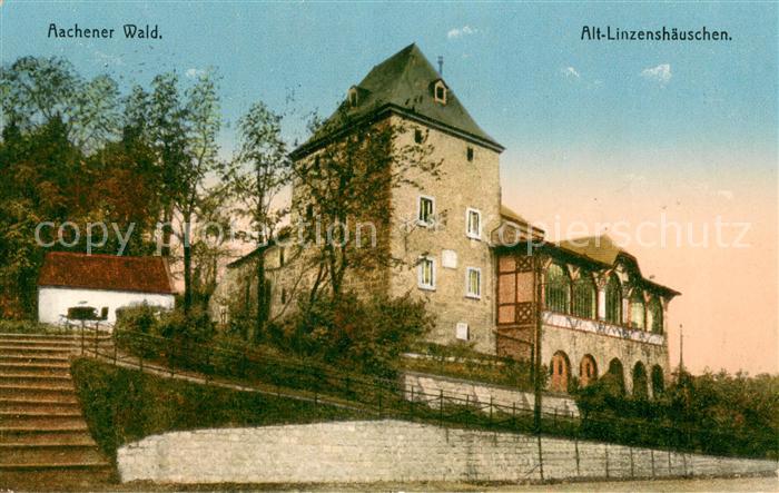 Aachen Aachener Wald Alt-Lizenshaeuschen