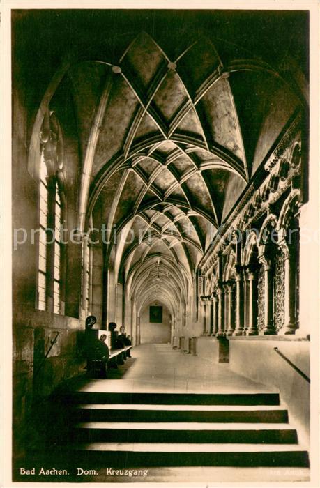 Aachen Dom Kreuzgang