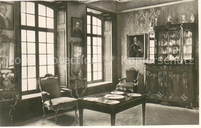 Aachen Staedtisches Couven- Museum Saal der Familie Ludwigs-Fey