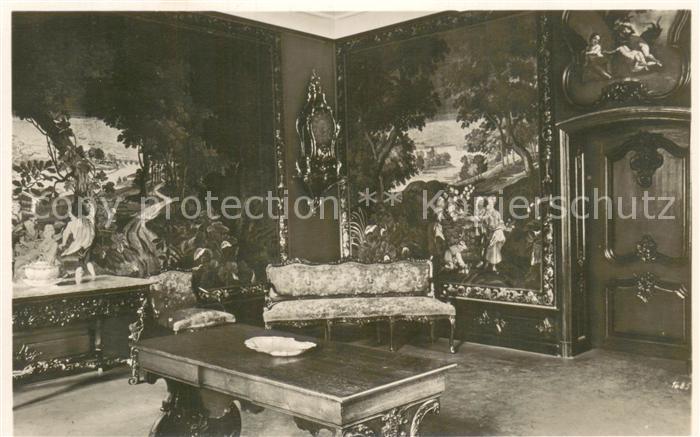 Aachen Staedtisches Couven- Museum  Saal der Familie Beissel (Gobelin-Saal)