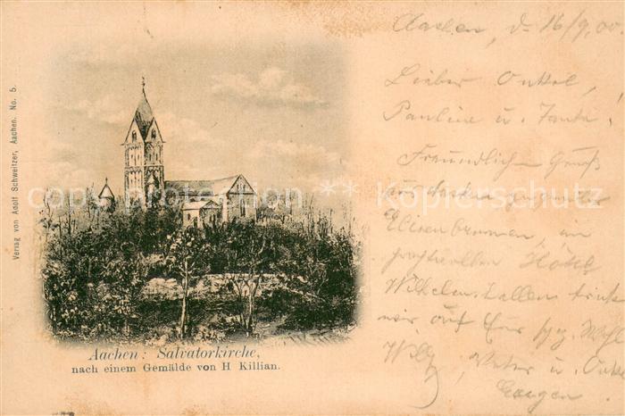 Aachen Salvatorkirche