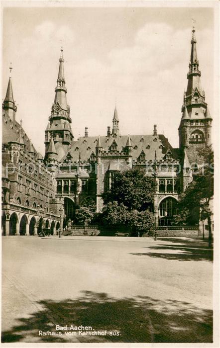 Aachen Rathaus
