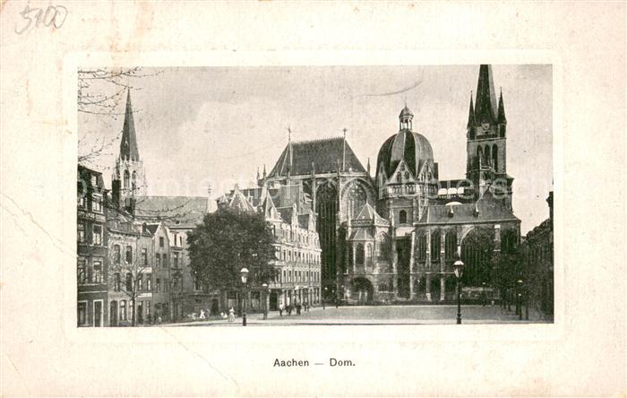 Aachen Dom Carduck und Mueller- Aachen